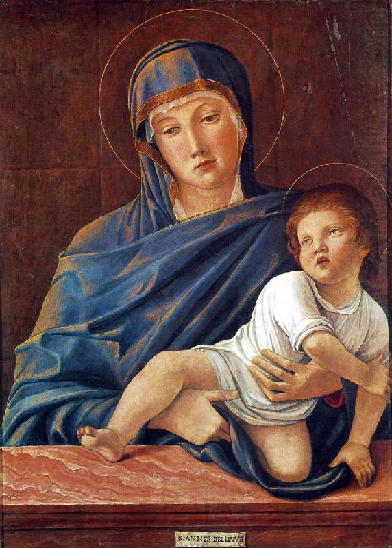 BELLINI, Giovanni Madonna with the Child 57 china oil painting image